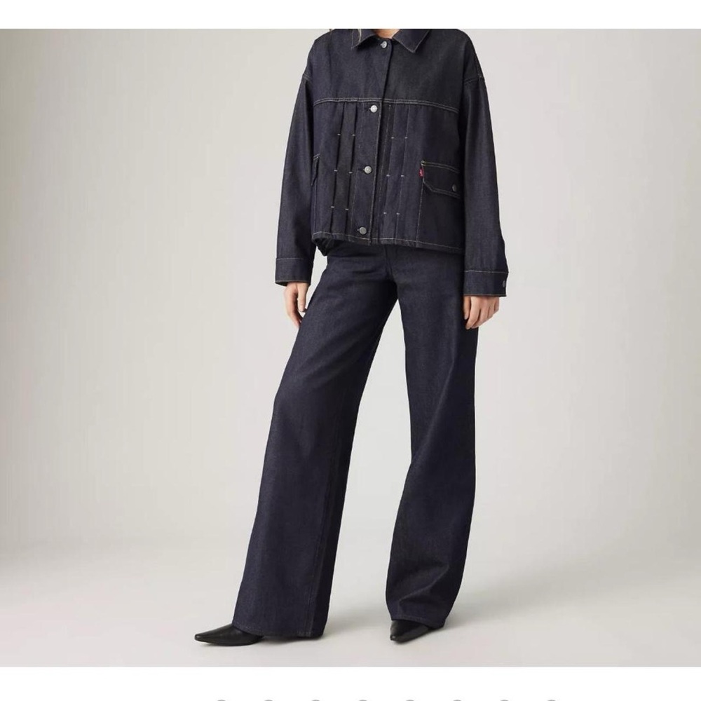 LEVI'S® WELLTHREAD® WOMEN'S XL STRAIGHT PANTS